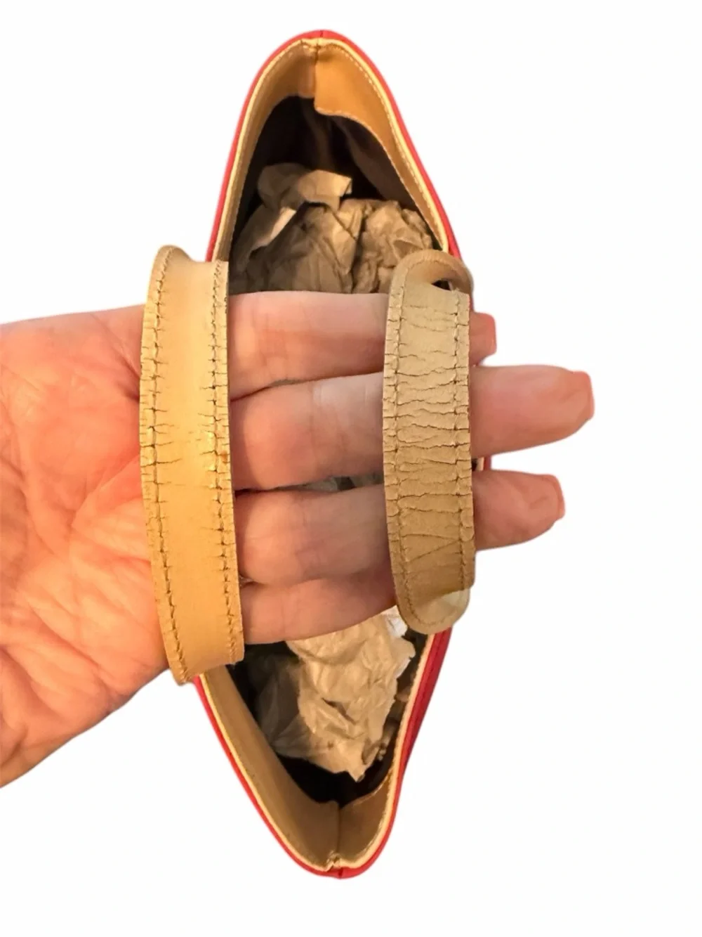 Vintage Burberry Nova Check Mini Tote Canvas Leather Handles Authenticated - Picture 8 of 15